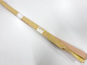 未使用品　正絹　高麗　手組帯締め
